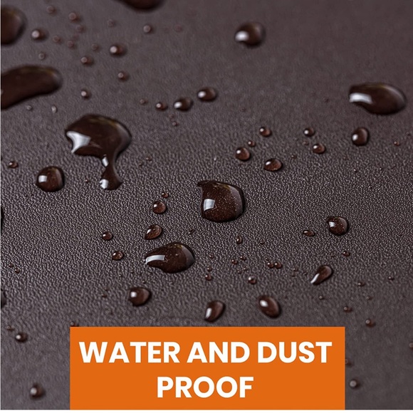 Leather Nomads Premium Leather Desk Pad with Coaster and Lens Wipe - New In Box - Picture 2 of 11